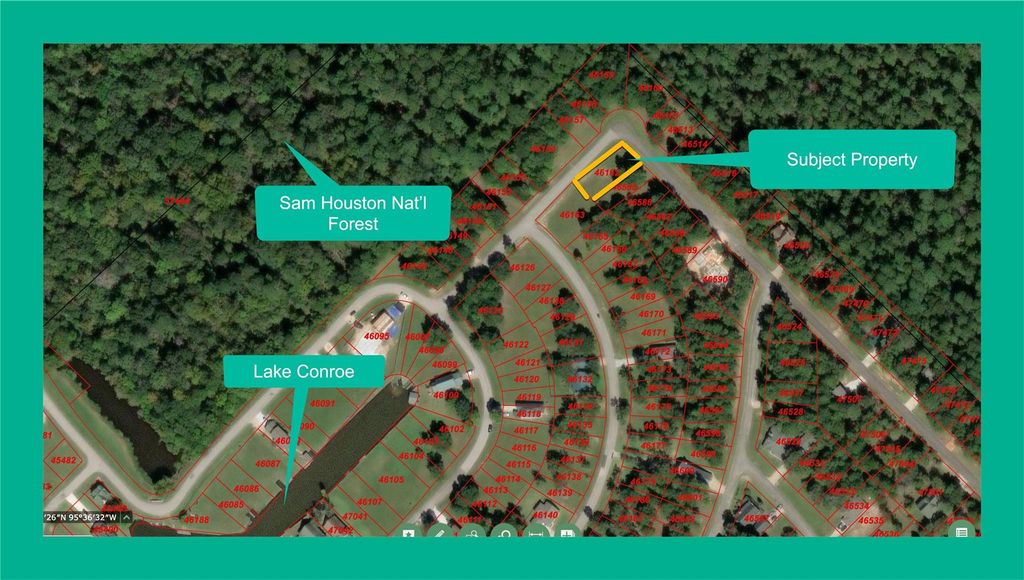 20 West Forest Drive, Huntsville, TX 77358