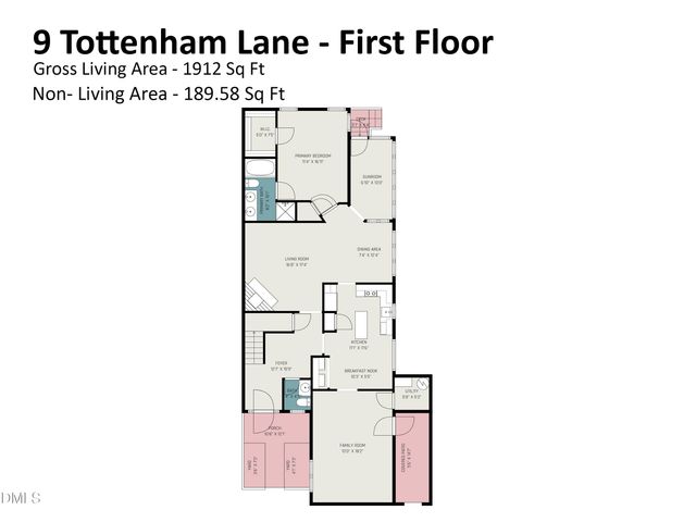 9 Tottenham Lane, Chapel Hill, NC 27517