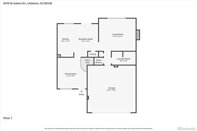 9470 W Indore Drive, Littleton, CO 80128