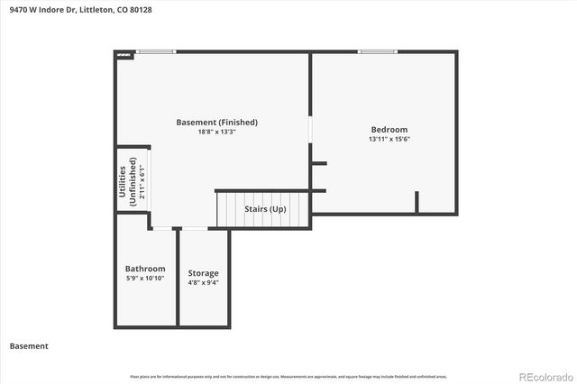 9470 W Indore Drive, Littleton, CO 80128
