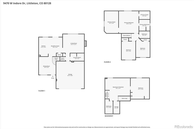 9470 W Indore Drive, Littleton, CO 80128