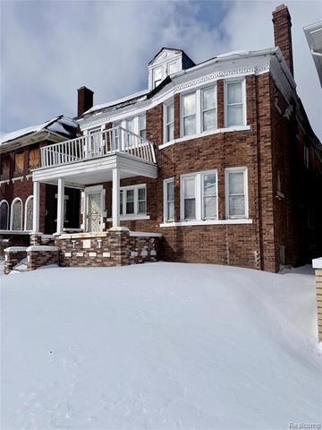 2262 Taylor Street, Detroit, MI 48206