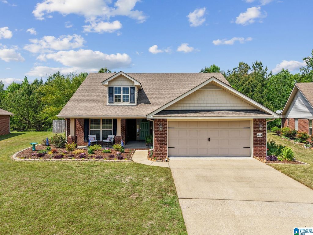 424 RIVER CREST DRIVE N, Helena, AL 35080
