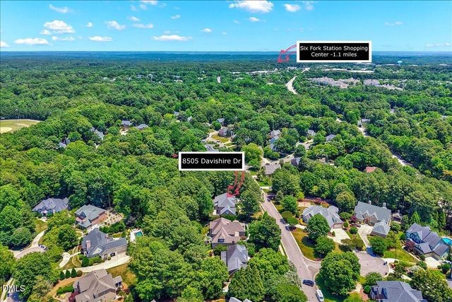 8505 Davishire Drive, Raleigh, NC 27615