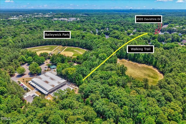 8505 Davishire Drive, Raleigh, NC 27615