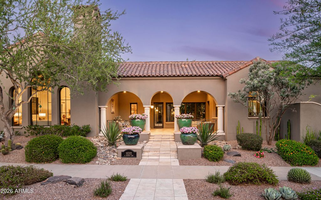 Image 1 of property listing at 10202 E JOURNEY Lane, Scottsdale, AZ 85255