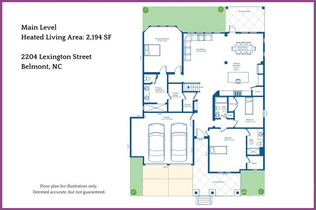 2204 Lexington Street, Belmont, NC 28012