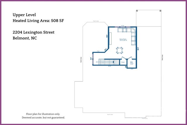 2204 Lexington Street, Belmont, NC 28012