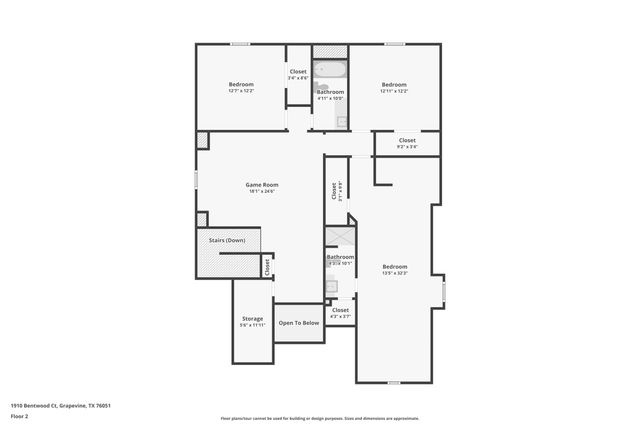 1910 Bentwood Court, Grapevine, TX 76051