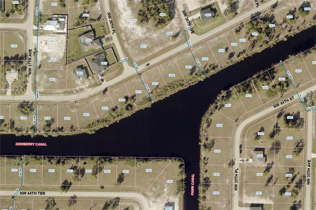 3618 NW 45th ST, CAPE CORAL, FL 33993 — exterior