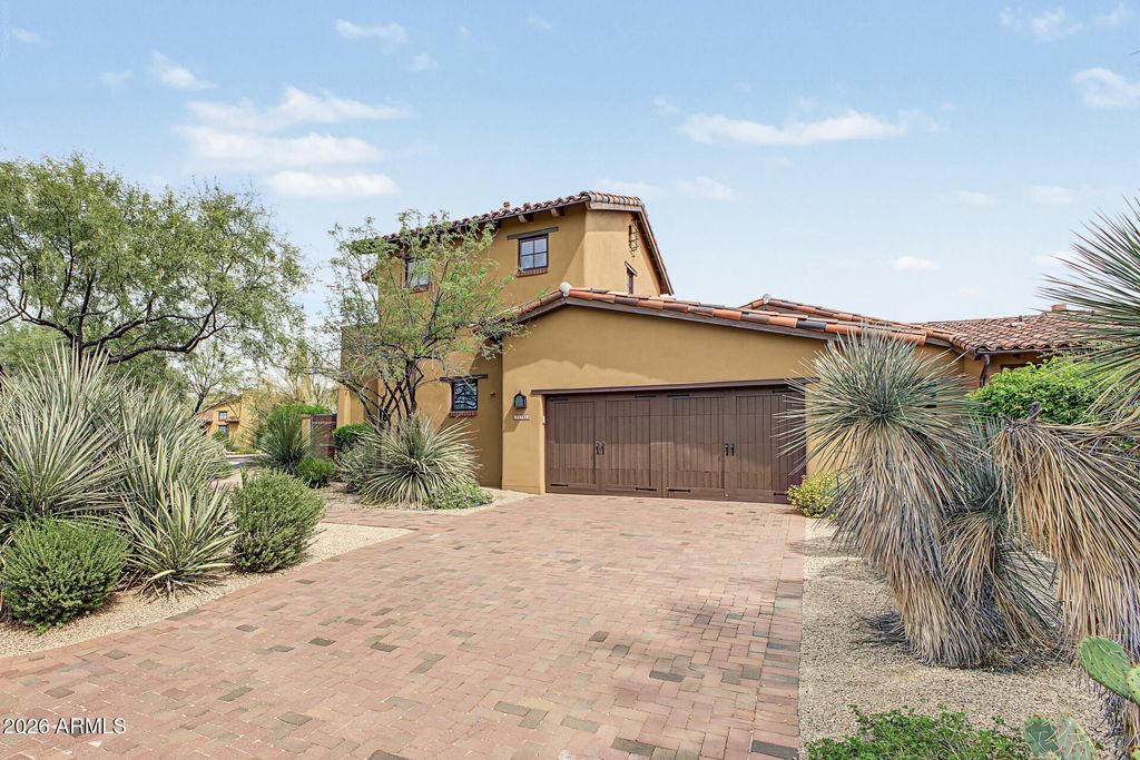 38703 N 104TH Place, Scottsdale, AZ 85262 — exterior