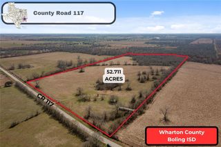 Tract 3 Cr 117, Hungerford, TX 77448