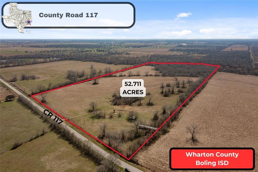 Tract 3 Cr 117, Hungerford, TX 77448
