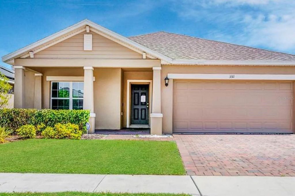 3311 REEDY GLEN DRIVE, Kissimmee, FL 34758