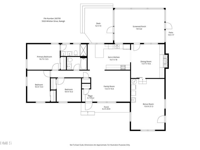 5920 Whittier Drive, Raleigh, NC 27609