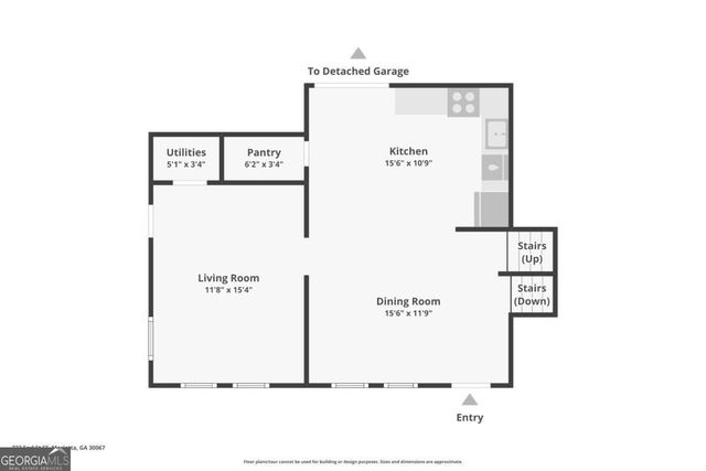 732 Earl Street SE, Marietta, GA 30067