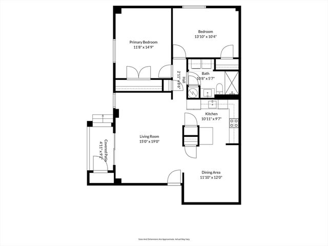 14 Bourbon St 25, Peabody, MA 01960