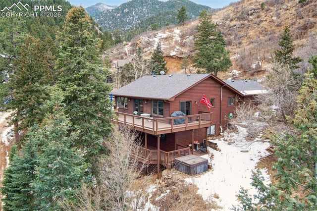1445 Sutherland Creek Road, Manitou Springs, CO 80829