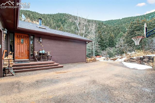 1445 Sutherland Creek Road, Manitou Springs, CO 80829