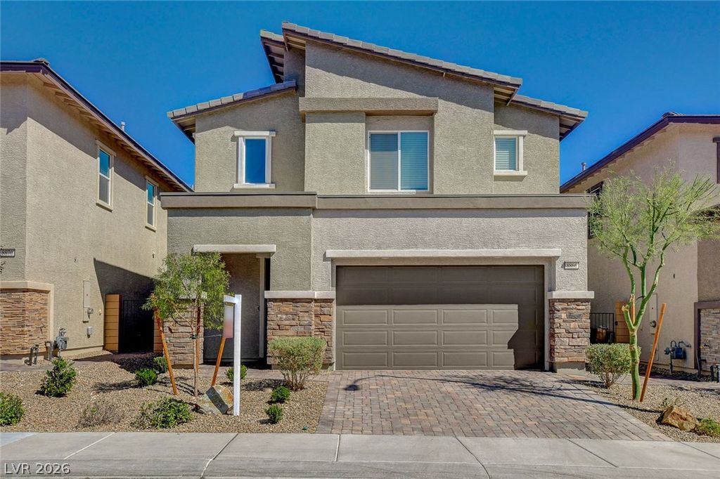 8866 Mountain Lion Avenue, Las Vegas, NV 89166 — exterior