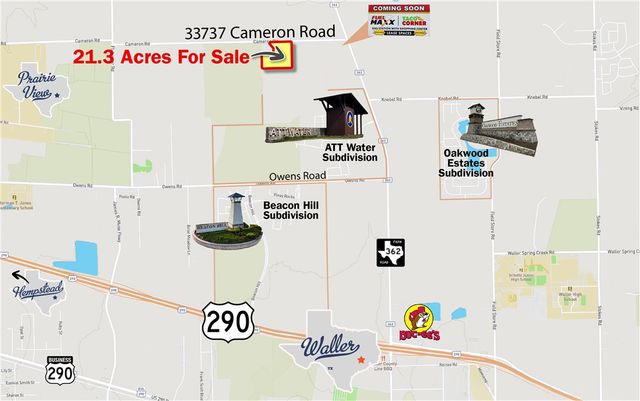 33737 Cameron Road, Waller, TX 77484