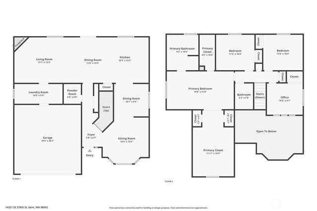 14321 SE 278th Street, Kent, WA 98042