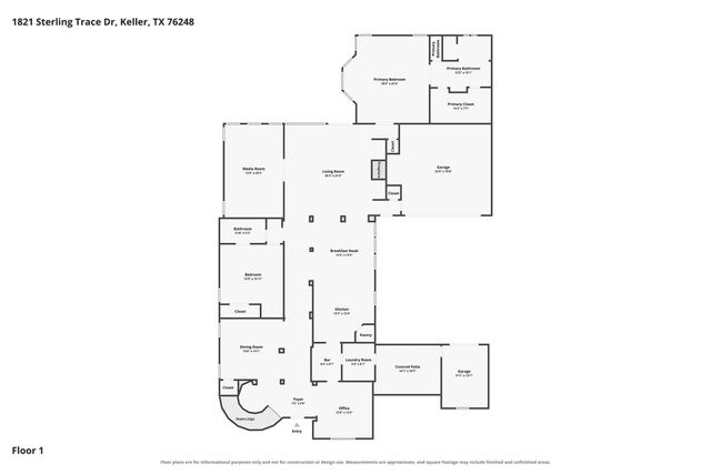 1821 Sterling Trace Drive, Keller, TX 76248