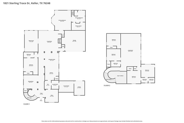 1821 Sterling Trace Drive, Keller, TX 76248