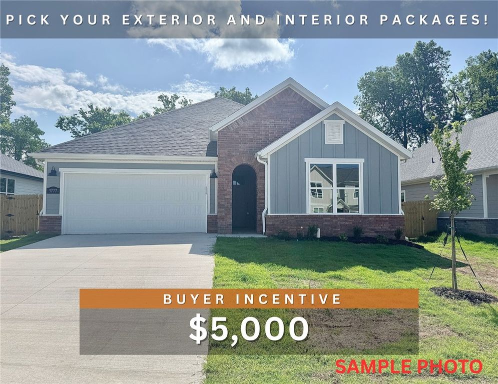 3707 Repose Street, Springdale, AR 72764