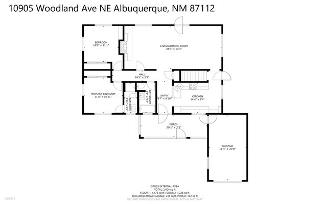 10905 Woodland Avenue NE, Albuquerque, NM 87112