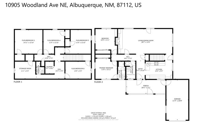 10905 Woodland Avenue NE, Albuquerque, NM 87112