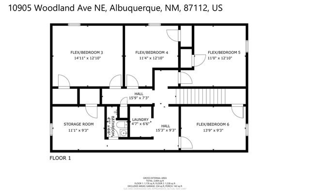 10905 Woodland Avenue NE, Albuquerque, NM 87112