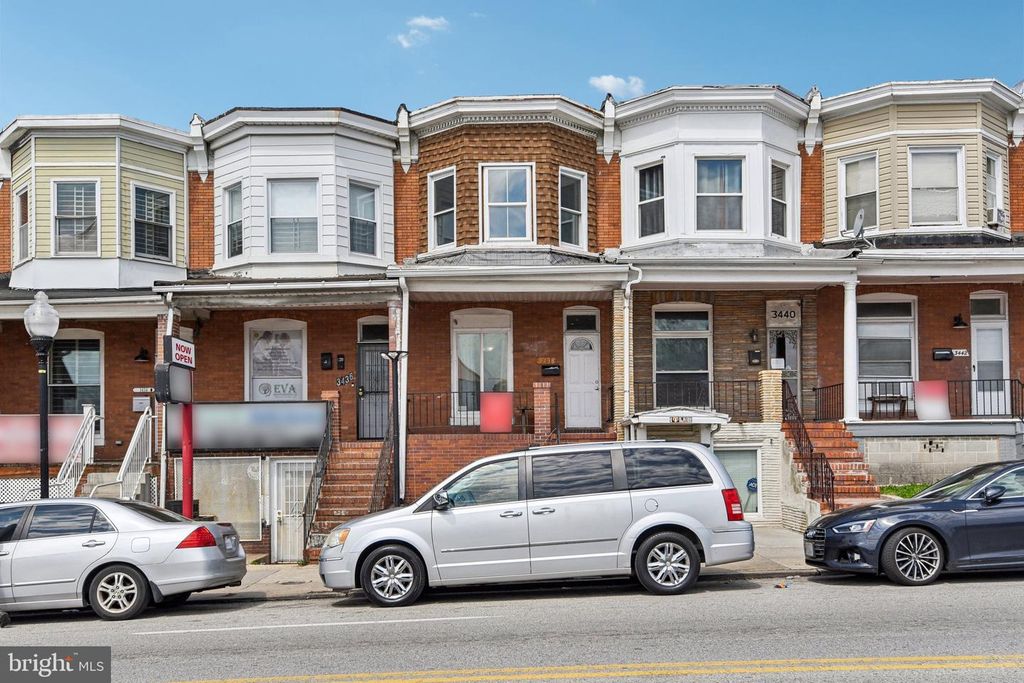 Image 1 of property listing at 3438 BELAIR RD, Baltimore, MD 21213