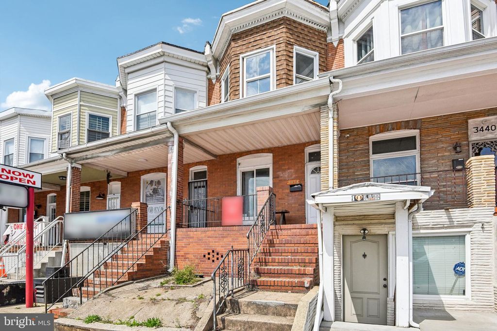 Image 2 of property listing at 3438 BELAIR RD, Baltimore, MD 21213