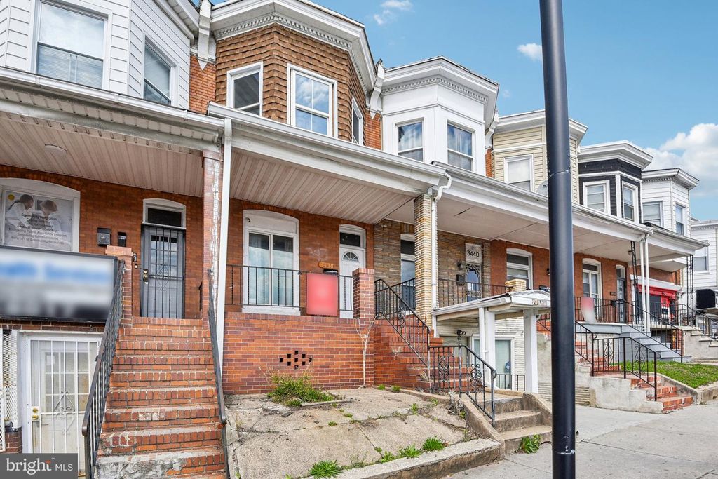 Image 3 of property listing at 3438 BELAIR RD, Baltimore, MD 21213