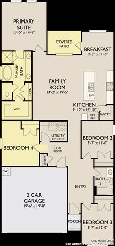 186 Peeps Ct., Adkins, TX 78101