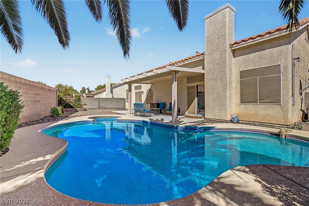 5357 Georgia Peach Court, Las Vegas, NV 89130 — exterior