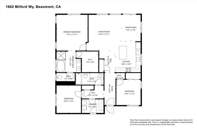 1682 Milford, Beaumont, CA 92223