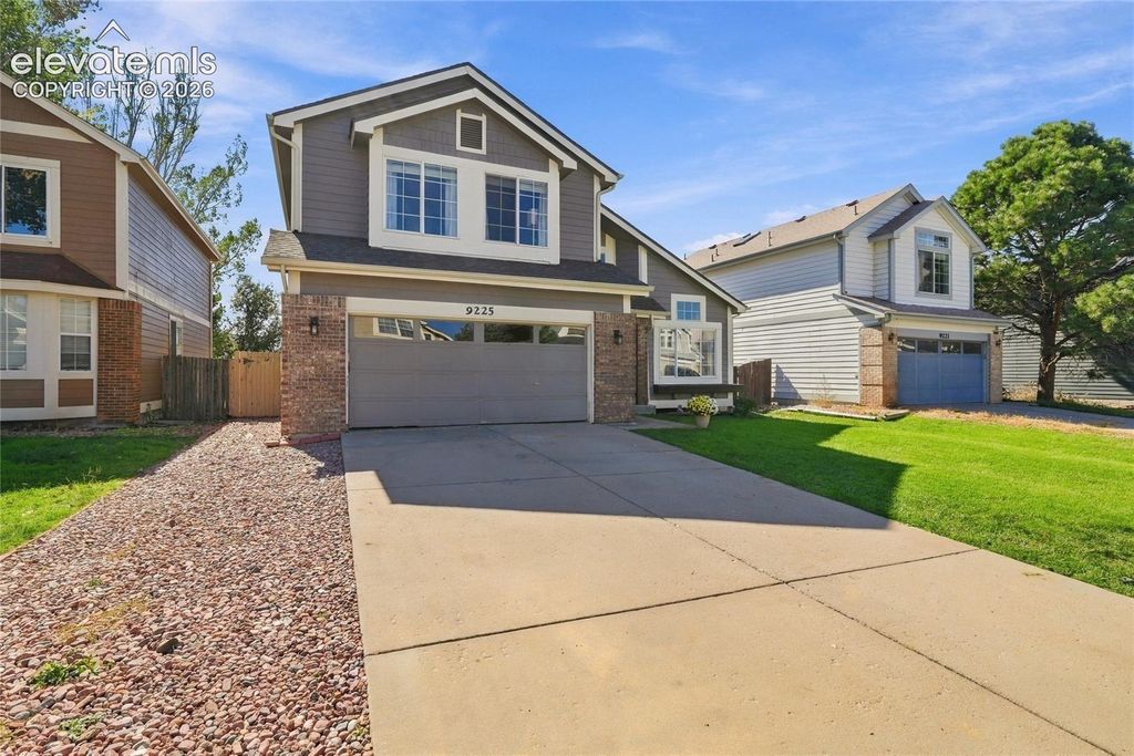 9225 Chieftan Drive, Colorado Springs, CO 80925 — exterior