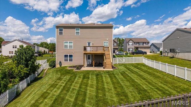 506 Rifle Ridge Drive, Wentzville, MO 63385