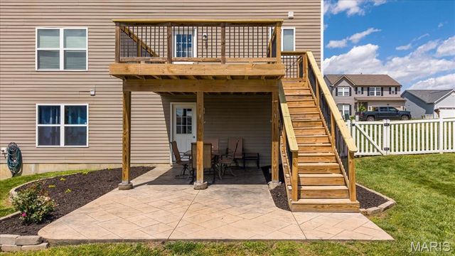 506 Rifle Ridge Drive, Wentzville, MO 63385
