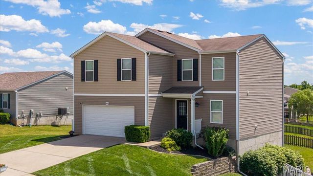 506 Rifle Ridge Drive, Wentzville, MO 63385