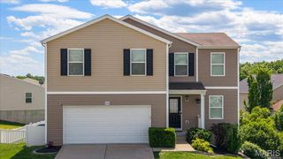 506 Rifle Ridge Drive, Wentzville, MO 63385