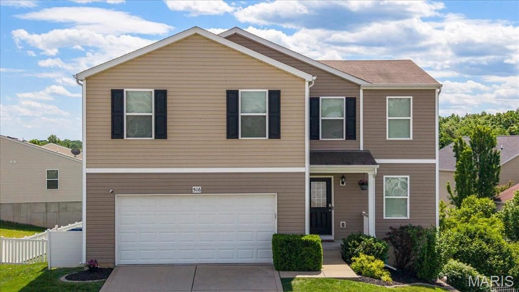 506 Rifle Ridge Drive, Wentzville, MO 63385