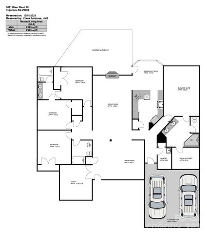 3001 River Bend Drive, Tega Cay, SC 29708