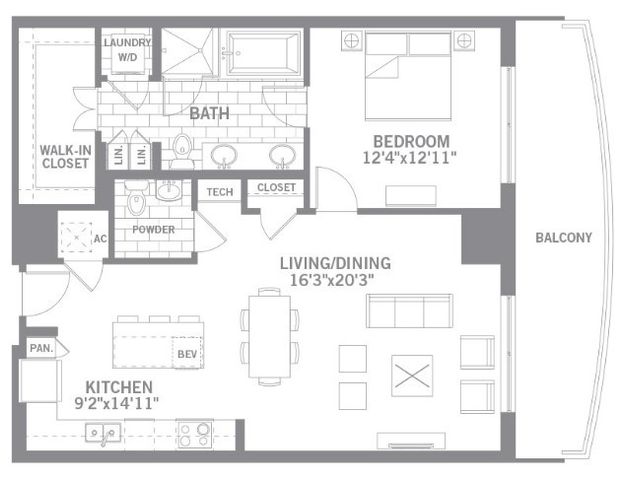 4719 Cole Avenue 734, Dallas, TX 75205
