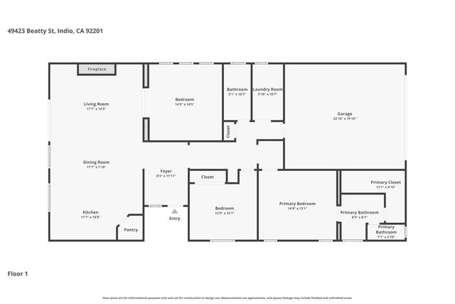 49423 Beatty Street, Indio, CA 92201