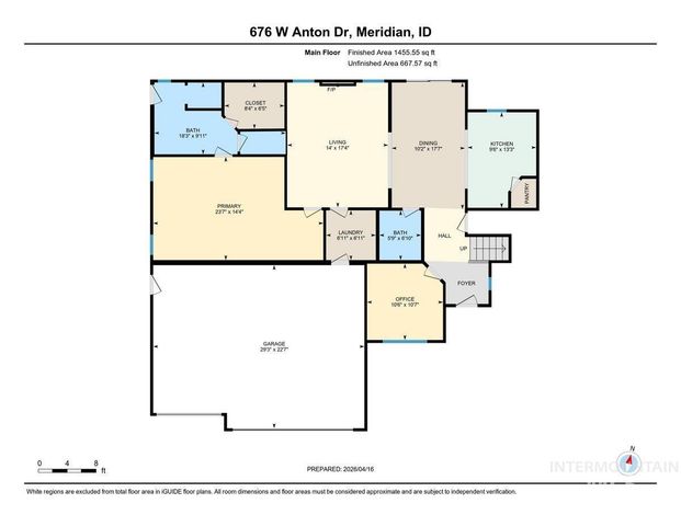 676 W Anton Dr, Meridian, ID 83646