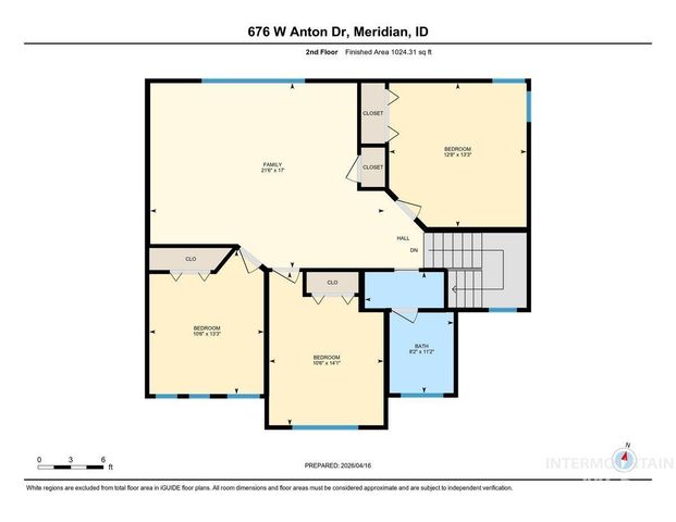 676 W Anton Dr, Meridian, ID 83646
