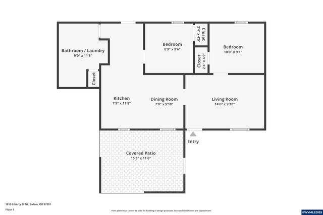 1810 Liberty St NE, Salem, OR 97301